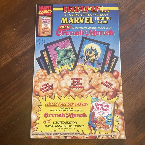 "THE WARLOCK CHRONICLES" #1 PRISM CHROME COVER MARVEL COMIC VF 1993 - Picture 7 of 9